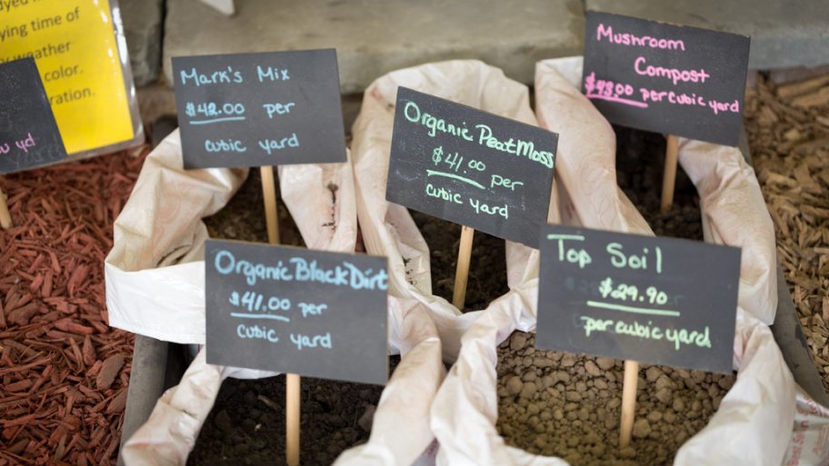 Organic mulch alternatives
